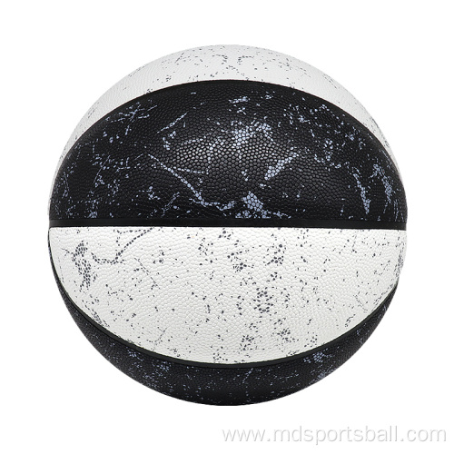 size 7 PU leather basketball ball for training